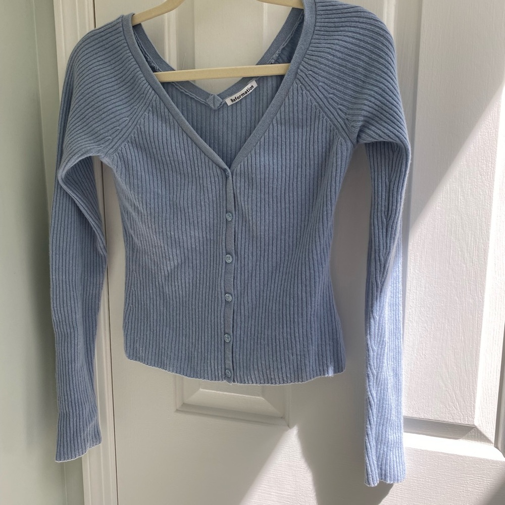 Reformation faro sweater - Picture 3 of 7